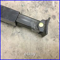 Kubota ZG3127 ZG20 & ZG23 ZERO TURN MOWER FRONT END JACK SUPPORT LEG PROP, NOS