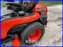Kubota Zg227 Zero Turn Mower 60 Inch Hydraulic Lift Deck Only 135 Hours