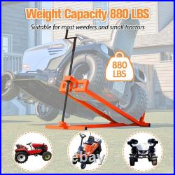 LZBEITEM Lawn Mower Lift Jack 882 lbs Capacity for Tractors and Zero Turn Lawn