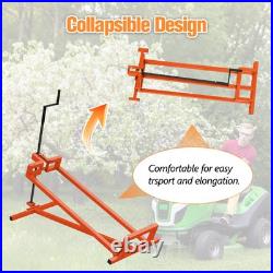 LZBEITEM Lawn Mower Lift Jack 882 lbs Capacity for Tractors and Zero Turn Lawn