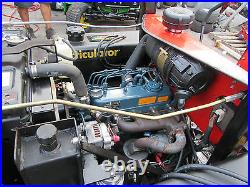 Lastec 3682 Articulator WAM Zero Turn 36 hp. Diesel 82 Rotary Mower 1595 hrs