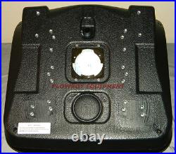 Lawn Garden Mower SEAT BLACK for Country Clipper Zero Turn Mower H-2393 H-2229