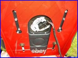 Lawn Garden Mower SEAT BLACK for Country Clipper Zero Turn Mower H-2393 H-2229