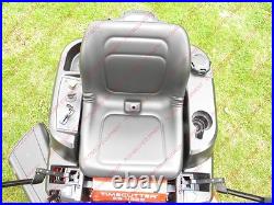 Lawn Garden Mower SEAT BLACK for TORO Time Cutter Machines Zero Turn LGT100BL
