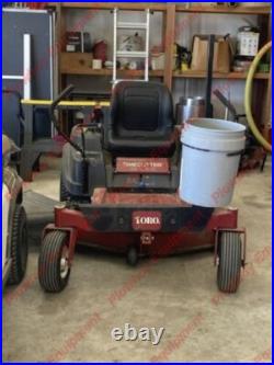 Lawn Garden Mower SEAT BLACK for TORO Time Cutter Machines Zero Turn LGT100BL