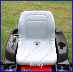 Lawn Garden Mower Seat GRAY for Country Clipper Zero Turn Mower H-2393 H-2229 Lawn Garden Mower Seat GRAY for Country Clipper Zero Turn Mower H-2393 H-2229