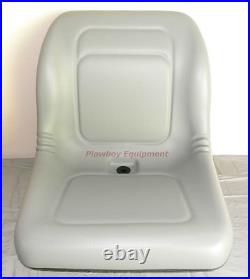 Lawn Garden Mower Seat GRAY for Country Clipper Zero Turn Mower H-2393 H-2229 Lawn Garden Mower Seat GRAY for Country Clipper Zero Turn Mower H-2393 H-2229