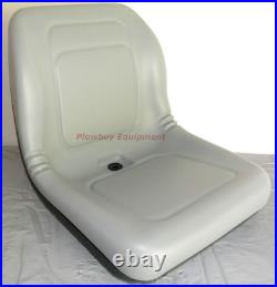 Lawn Garden Mower Seat GRAY for Country Clipper Zero Turn Mower H-2393 H-2229 Lawn Garden Mower Seat GRAY for Country Clipper Zero Turn Mower H-2393 H-2229