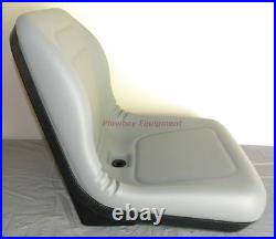 Lawn Garden Mower Seat GRAY for Country Clipper Zero Turn Mower H-2393 H-2229 Lawn Garden Mower Seat GRAY for Country Clipper Zero Turn Mower H-2393 H-2229