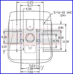 Lawn Garden Mower Seat GRAY for Country Clipper Zero Turn Mower H-2393 H-2229 Lawn Garden Mower Seat GRAY for Country Clipper Zero Turn Mower H-2393 H-2229