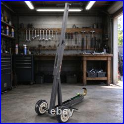 Lawn Mower Jack, 800 lb Capacity Zero-Turn Mower Lift, Gray Lawn Mower Jack, 800 lb Capacity Zero-Turn Mower Lift, Gray