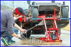 Lawn Mower Jack Lift Riding Tractor Zero Turn Maintenance Hydraulic Foot Pedal
