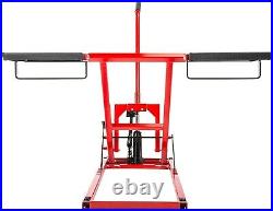 Lawn Mower Jack Lift with 300Lbs Capacity for Tractors and Zero Turn Lawn Mowers