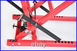 Lawn Mower Jack Lift with 350 Lbs Capacity for Tractors and Zero Turn Lawn Mower