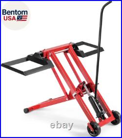 Lawn Mower Lift, 500LBS Zero Turn Mower Lift with Hydraulic Jack, Mower Lift Jac Lawn Mower Lift, 500LBS Zero Turn Mower Lift with Hydraulic Jack, Mower Lift Jac