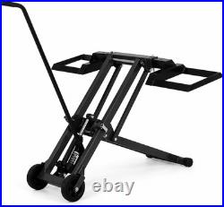 Lawn Mower Lift Jack Hydraulic Lifting Adjustable Zero Turn 500lb with Safety Lock Lawn Mower Lift Jack Hydraulic Lifting Adjustable Zero Turn 500lb with Safety Lock
