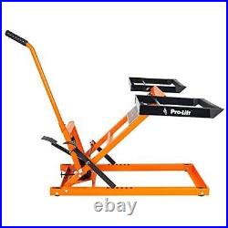 Tractor Lift 500 LB Capacity Lawn Mower Lift - Hydraulic Jack For Riding Mowers I 1121940