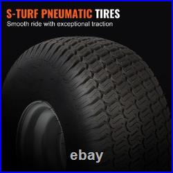 Lawn Mower Tires 20x8-8 Lawn Tractor Tires 2-Pack S-Turf Pneumatic Tires
