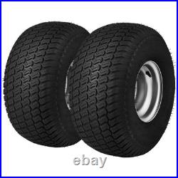 Lawn Mower Tires 20x8-8 Lawn Tractor Tires 2-Pack S-Turf Pneumatic Tires