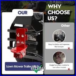 Lawn Mower Trailer Hitch, Zero Turn Lawn Mower Hitch Lawn Mower Trailer Hitch, Zero Turn Lawn Mower Hitch