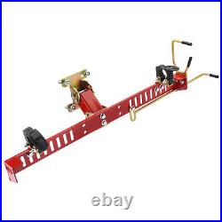 Lawn Mower Trimmer Rack For Zero Turn Lawn Mower, Secures Trimmer to Lawnmower