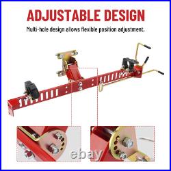 Lawn Mower Trimmer Rack For Zero Turn Lawn Mower, Secures Trimmer to Lawnmower
