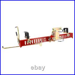 Lawn Mower Trimmer Rack For Zero Turn Lawn Mower, Secures Trimmer to Lawnmower