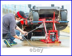 Lawn mower jack lift with zero turn tractor atv garden pound 350 lbs. Capacity