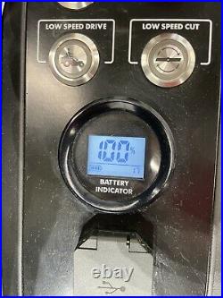MINT Ryobi 48V HP 54 115Ah Battery Electric Zero Turn Mower RY48140 ZT540E