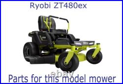 Master Drive (Left) Motor Controller for Ryobi 42 ZT480ex 48v Zero Turn Mower