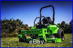 Mean Green Cxr 52 Commercial Zero Turn Mower + 3 Lithium Batteries Mow All Day