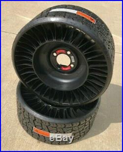 Michelin X Tweel Turf Tire Assembly 18x8.50-10 Fits Zero Turn Mowers
