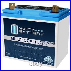 Mighty Max ML-U1-CCALI 12V Lithium Replaces Ariens Zoom 1440 Zero-Turn Mower