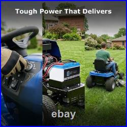 Mighty Max ML-U1-CCALI 12V Lithium Replaces Ariens Zoom 1440 Zero-Turn Mower