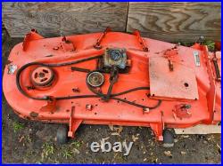Mower Deck Kubota ZD21 Zero Turn 60 Inch