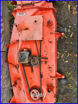 Mower Deck Kubota ZD21 Zero Turn 60 Inch