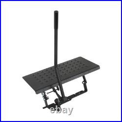 Mower Discharge Shield for Zero Turn Mowers