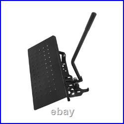 Mower Discharge Shield for Zero Turn Mowers