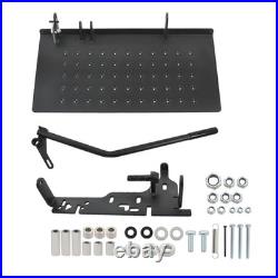 Mower Discharge Shield for Zero Turn Mowers