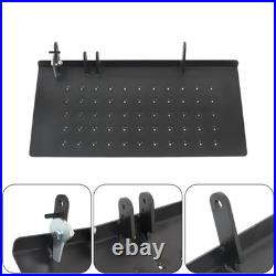 Mower Discharge Shield for Zero Turn Mowers