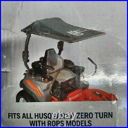 Mower Riding Canopy Sun Turn Zero Orange/Gray Husqvarna Accessories
