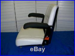 NEW COMFORT RIDE SEAT WithFLIP-UP ARMRESTS FITS DIXIE CHOPPER ZERO TURN MOWERS #MJ