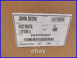 NEW John Deere Zero-Turn Mower BAGGER 48 in. 6.5 Bushel Twin Bagger BUC11344