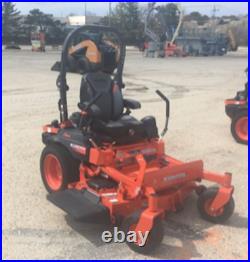 NEW UNUSED Kubota Z781KWTI-54 Commercial Zero Turn Lawn Mower