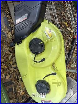 NEW! Zt480ex RYOBI ZERO TURN DECK WITH MOTORS NEW NEW! Zt480ex RYOBI ZERO TURN DECK WITH MOTORS NEW