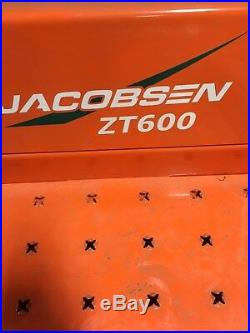New 2017 Jacobsen ZT600 2460KW (Dixie Chopper Blackhawk HP) ZTR Mower