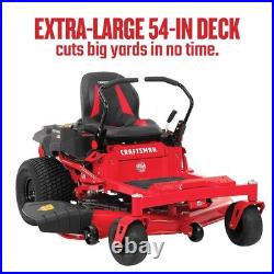 New CRAFTSMAN Z5800 24-HP V-Twin Dual Hydrostatic 54-in Zero-Turn Lawn Mower New CRAFTSMAN Z5800 24-HP V-Twin Dual Hydrostatic 54-in Zero-Turn Lawn Mower