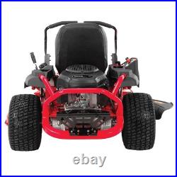 New CRAFTSMAN Z5800 24-HP V-Twin Dual Hydrostatic 54-in Zero-Turn Lawn Mower New CRAFTSMAN Z5800 24-HP V-Twin Dual Hydrostatic 54-in Zero-Turn Lawn Mower
