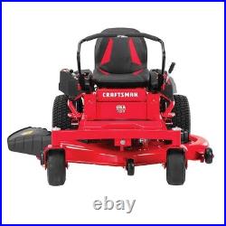 New CRAFTSMAN Z5800 24-HP V-Twin Dual Hydrostatic 54-in Zero-Turn Lawn Mower New CRAFTSMAN Z5800 24-HP V-Twin Dual Hydrostatic 54-in Zero-Turn Lawn Mower
