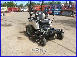 New Carry-Over DIXIE CHOPPER Silver Eagle 2550KW Zero-Turn Riding Mower